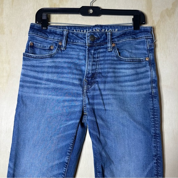 American Eagle blue Original Bootcut jeans. Women’s size 30X30 - Picture 2 of 11